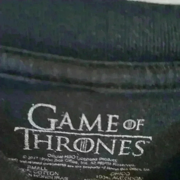 Men's Game of thrones t shirt - Picture 2 of 3